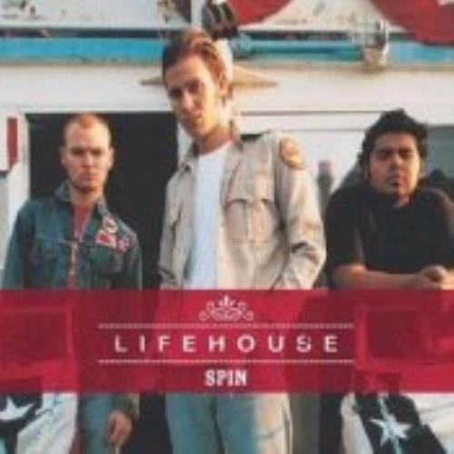 Lifehouse Spin CD single (CD5 / 5") UK LHEC5SP232126