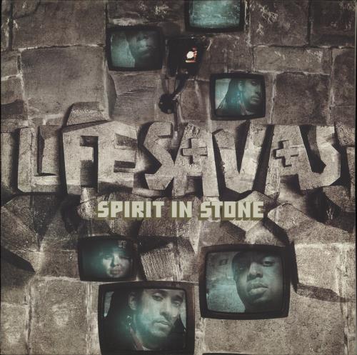 Lifesavas Spirit In Stone 2-LP vinyl record set (Double LP Album) UK LFS2LSP855110
