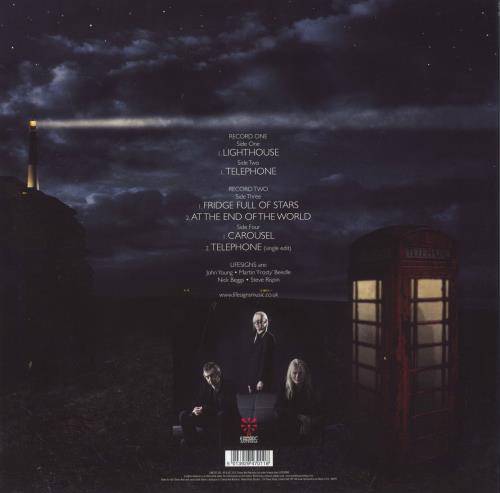 Lifesigns Lifesigns 2-LP vinyl record set (Double LP Album) UK 4XG2LLI799596