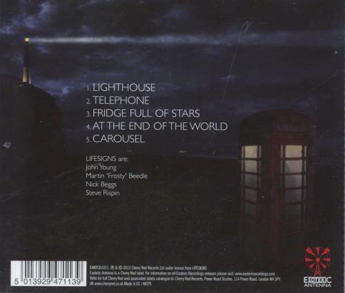 Lifesigns Lifesigns CD album (CDLP) UK 4XGCDLI821794