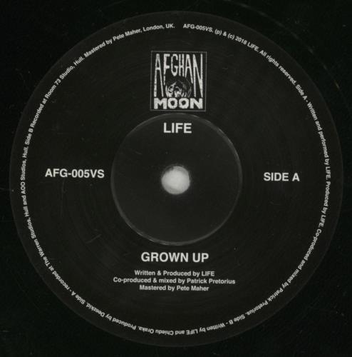 Life Grown Up 7" vinyl single (7 inch record / 45) UK IFE07GR883635