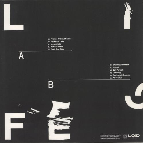 Life North East Coastal Town - Autographed vinyl LP album (LP record) UK IFELPNO878716