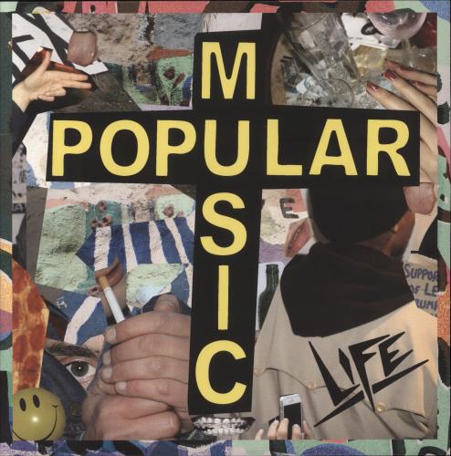 Life Popular Music vinyl LP album (LP record) UK IFELPPO858582