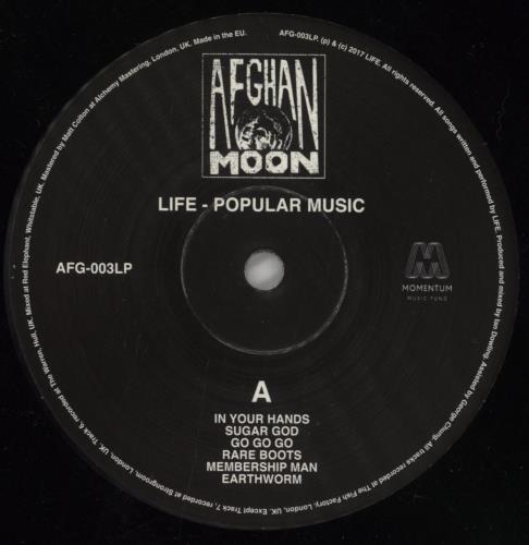 Life Popular Music vinyl LP album (LP record) UK IFELPPO858582