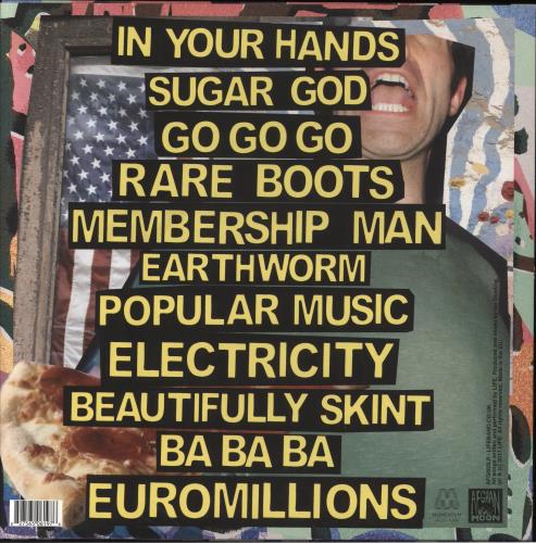 Life Popular Music vinyl LP album (LP record) UK IFELPPO858582