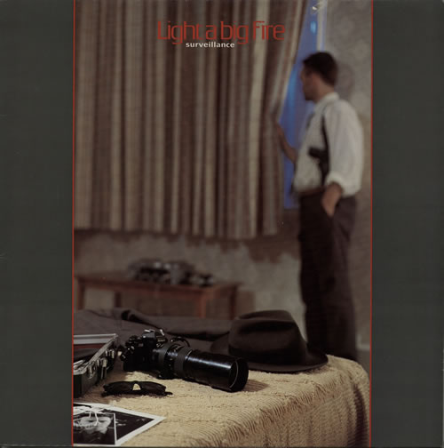 Light A Big Fire Surveillance vinyl LP album (LP record) UK L3HLPSU565835