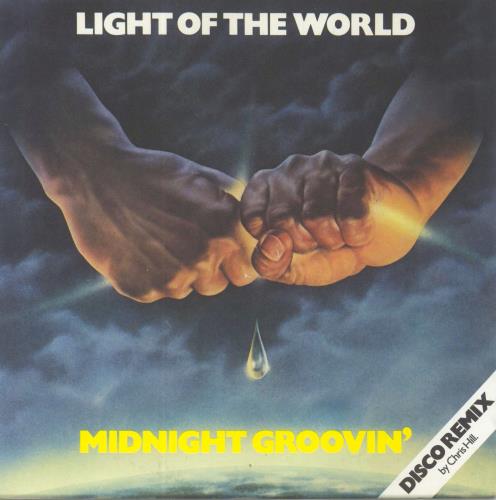 Light Of The World Midnight Groovin' 7" vinyl single (7 inch record / 45) UK LA307MI802853