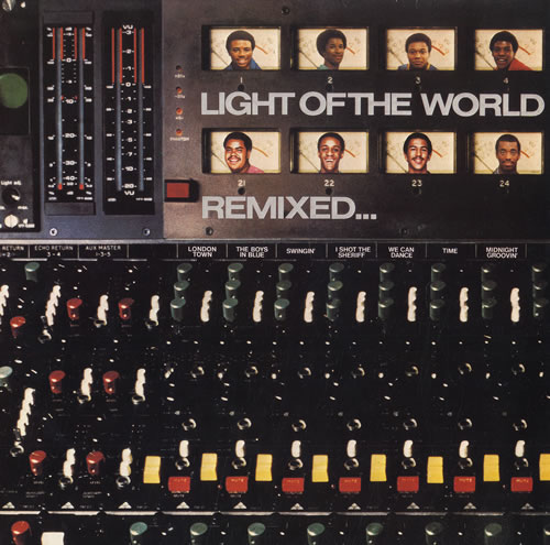 Light Of The World Remixed - Light Of The World vinyl LP album (LP record) UK LA3LPRE552096