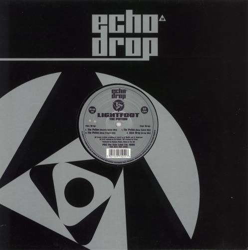 Lightfoot The Potion 12" vinyl single (12 inch record / Maxi-single) UK Z3712TH724187