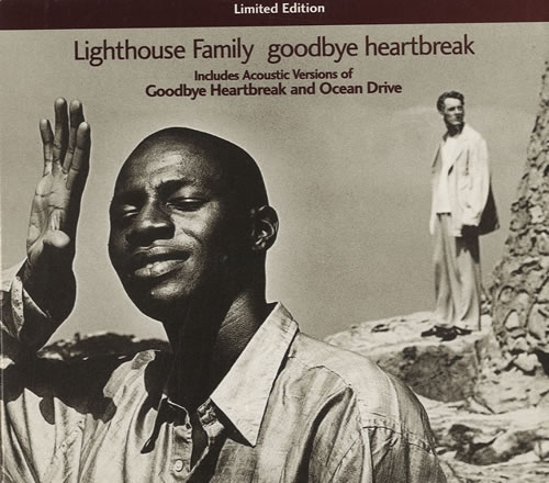 Lighthouse Family Goodbye Heartbreak 2-CD single set (Double CD single) UK LHF2SGO553020