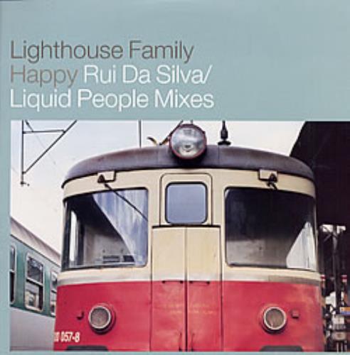 Lighthouse Family Happy - Double Pack 12" vinyl single (12 inch record / Maxi-single) UK LHF12HA216302