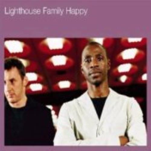 Lighthouse Family Happy 2-CD single set (Double CD single) UK LHF2SHA217379