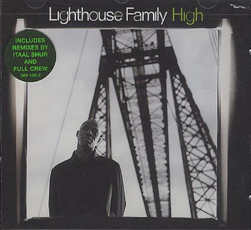 Lighthouse Family High - Green Titled P/s CD single (CD5 / 5") UK LHFC5HI104081