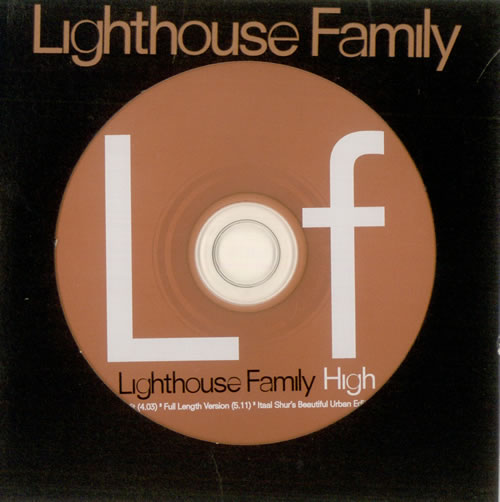 Lighthouse Family High CD single (CD5 / 5") UK LHFC5HI109430