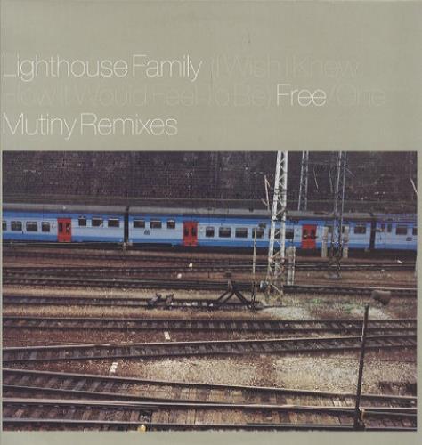 Lighthouse Family I Wish I Knew How It Would Feel To Be / One 12" vinyl single (12 inch record / Maxi-single) UK LHF12IW201241