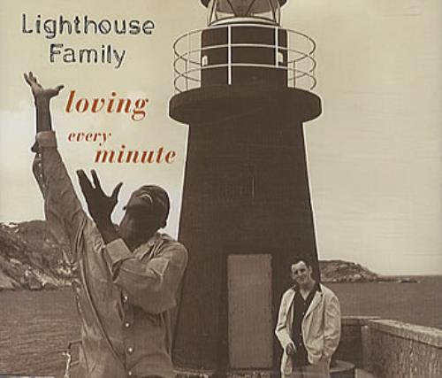 Lighthouse Family Loving Every Minute CD single (CD5 / 5") UK LHFC5LO223967
