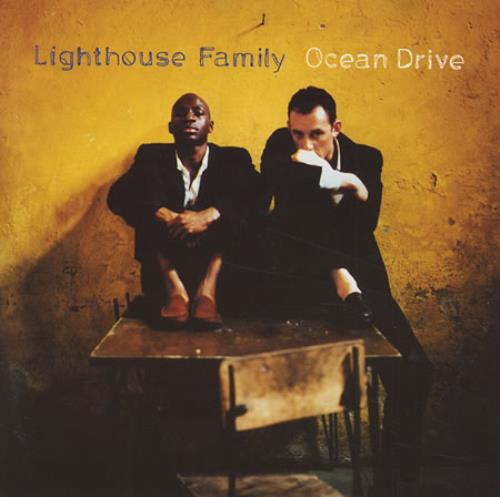 Lighthouse Family Ocean Drive CD album (CDLP) German LHFCDOC57304