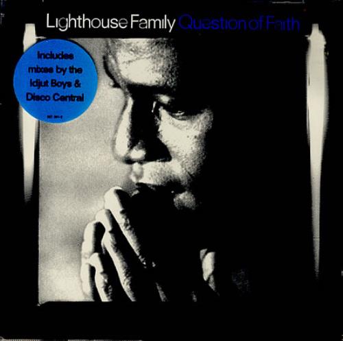Lighthouse Family Question Of Faith CD single (CD5 / 5") UK LHFC5QU161342