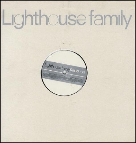 Lighthouse Family Raincloud 12" vinyl single (12 inch record / Maxi-single) UK LHF12RA94482