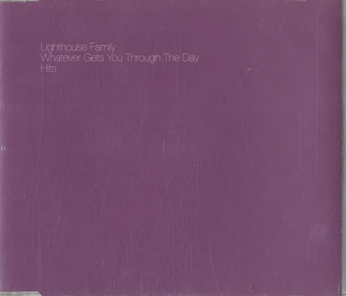 Lighthouse Family Whatever Gets You Through The Day - Hits CD single (CD5 / 5") UK LHFC5WH230609