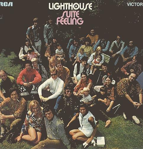 Lighthouse Suite Feeling vinyl LP album (LP record) UK LGTLPSU211411