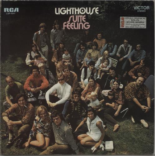 Lighthouse Suite Feeling vinyl LP album (LP record) US LGTLPSU662090