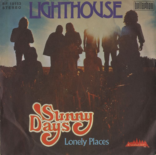 Lighthouse Sunny Days 7" vinyl single (7 inch record / 45) German LGT07SU512109
