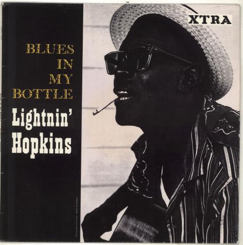 Lightnin' Hopkins Blues In My Bottle vinyl LP album (LP record) UK LHHLPBL704610