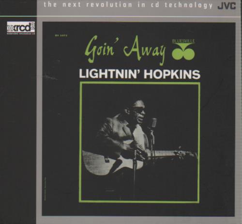 Lightnin' Hopkins Goin' Away CD album (CDLP) US LHHCDGO648206