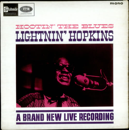 Lightnin' Hopkins Hootin' The Blues vinyl LP album (LP record) UK LHHLPHO532004