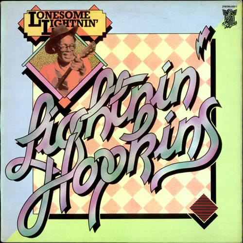 Lightnin' Hopkins Lonesome Lightnin' vinyl LP album (LP record) UK LHHLPLO528392
