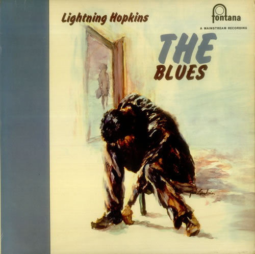 Lightnin' Hopkins The Blues vinyl LP album (LP record) UK LHHLPTH544618
