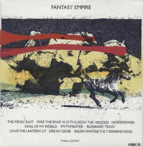 Lightning Bolt Fantasy Empire 2-LP vinyl record set (Double LP Album) US 13L2LFA877789