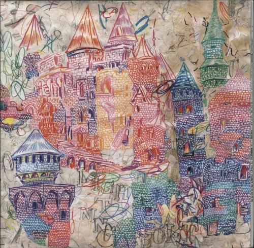 Lightning Bolt Sonic Citadel - Magenta Vinyl 2-LP vinyl record set (Double LP Album) US 13L2LSO871150