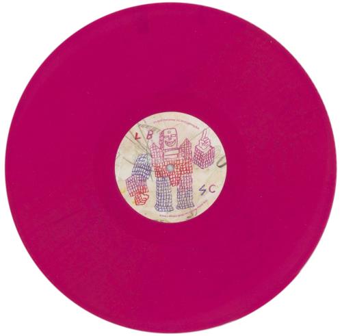 Lightning Bolt Sonic Citadel - Magenta Vinyl 2-LP vinyl record set (Double LP Album) US 13L2LSO871150