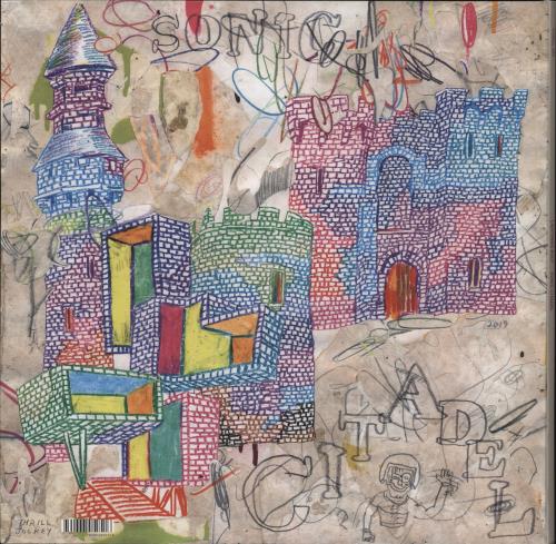 Lightning Bolt Sonic Citadel - Magenta Vinyl 2-LP vinyl record set (Double LP Album) US 13L2LSO871150