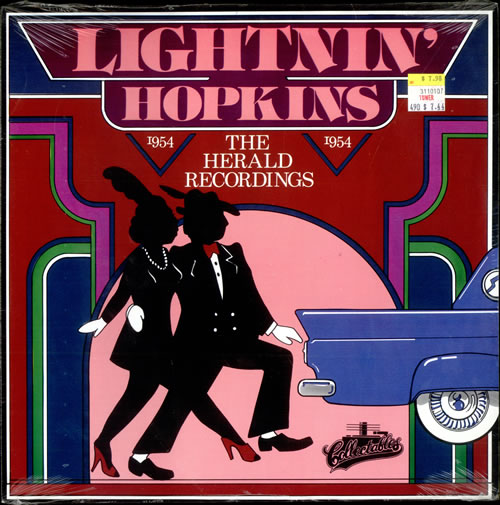 Lightnin' Hopkins 1954 The Herald Recordings Sealed US vinyl LP
