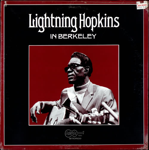 Lightnin' Hopkins In Berkeley Sealed US vinyl LP album (LP record
