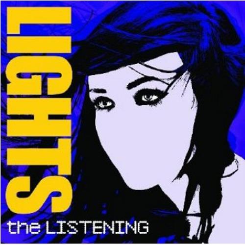 Lights (00S) The Listening CD album (CDLP) UK LV7CDTH507673