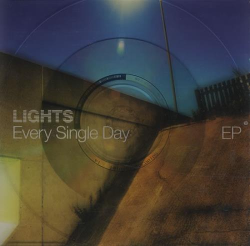 Lights [Rock] Every Single Day EP CD single (CD5 / 5") UK LGZC5EV383842