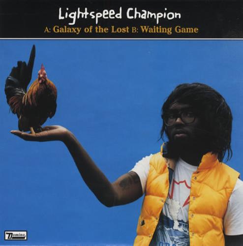 Lightspeed Champion Galaxy Of The Lost 7" vinyl single (7 inch record / 45) UK LGP07GA409762