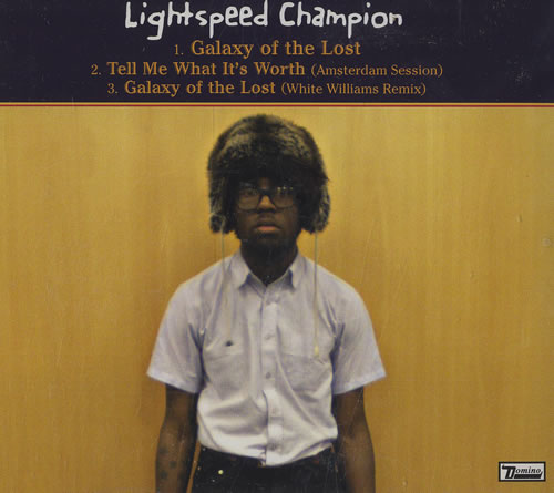 Lightspeed Champion Galaxy Of The Lost CD single (CD5 / 5") UK LGPC5GA432957