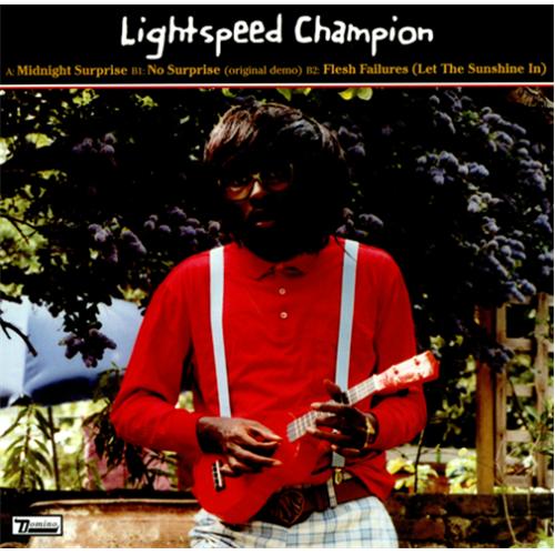 Lightspeed Champion Midnight Surprise 10" vinyl single (10 inch record) UK LGP10MI416817