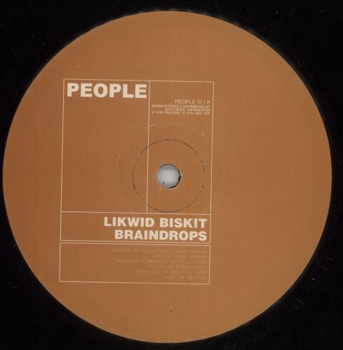 Likwid Biskit Find Peace Within' 12" vinyl single (12 inch record / Maxi-single) UK 9JW12FI868869