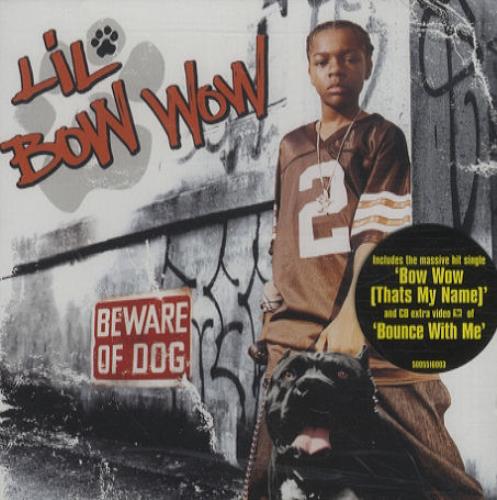 Lil Bow Wow Beware Of Dog CD album (CDLP) UK LBWCDBE194681