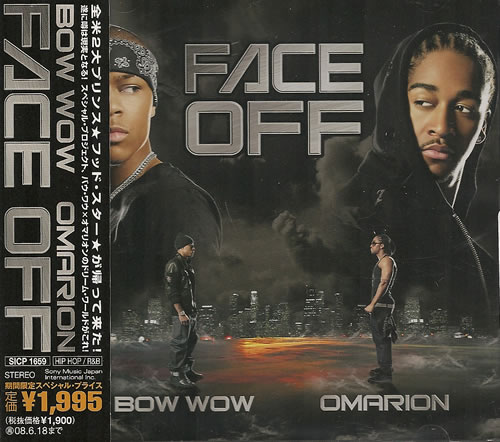 Lil Bow Wow Face Off CD album (CDLP) Japanese LBWCDFA487478