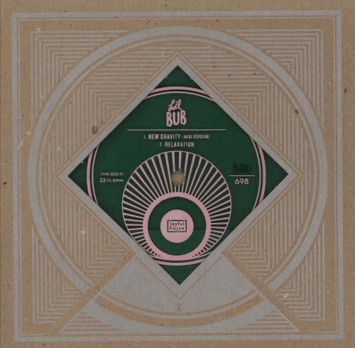 Lil Bub New Gravity (Midi Version) Flexi - Green 7" vinyl single (7 inch record / 45) US 1LN07NE744837