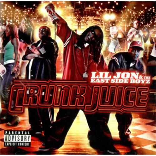 Lil Jon Crunk Juice 2 CD album set (Double CD) UK LFJ2CCR413895