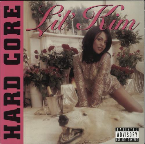 Lil' Kim Hard Core 2-LP vinyl record set (Double LP Album) US LIK2LHA855711