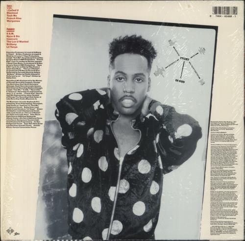 Lil Louis From The Mind Of Lil Louis - stickered shrink vinyl LP album (LP record) US LIILPFR848145